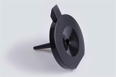 Låg til glaskande, Moccamaster kaffemaskine - Sort (med blanderør)