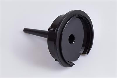 Låg til glaskande, Moccamaster kaffemaskine - Sort (med blanderør)