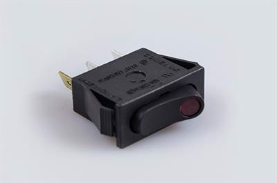 Afbryder, Moccamaster kaffemaskine - Sort