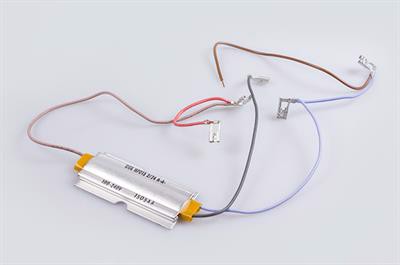 Varmelegeme, Moccamaster kaffemaskine (bundplade)