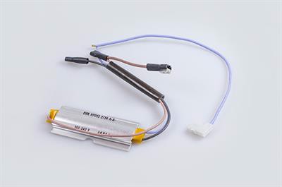 Varmelegeme, Moccamaster kaffemaskine (bundplade)