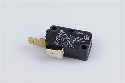 Microswitch for svømmer, Moccamaster kaffemaskine