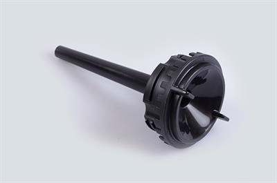 Låg til termokande, Moccamaster kaffemaskine - Sort (med blanderør)