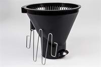 Filtertragt, Moccamaster kaffemaskine - Sort
