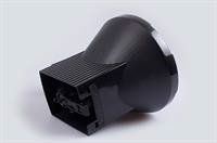 Filtertragt, Moccamaster kaffemaskine - Sort (firkantet bund)