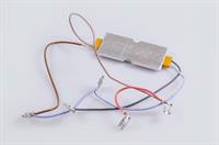 Varmelegeme, Moccamaster kaffemaskine (bundplade)