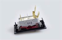 Afbryder, Moccamaster kaffemaskine - Sort (for varmeplade)