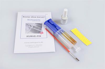 Reparationssæt til trådkurv, universal opvaskemaskine