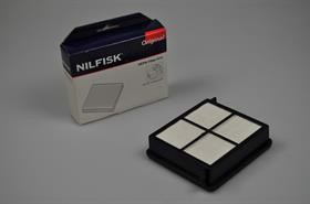 HEPA filter, Nilfisk støvsuger