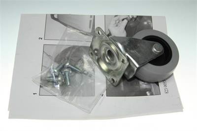 Drejehjul, Nilfisk støvsuger