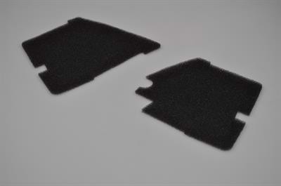 Filter, Nilfisk støvsuger (udblæsningsfilter)