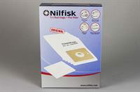 Støvsugerposer, Nilfisk støvsuger