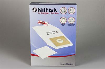 Støvsugerposer, Nilfisk støvsuger