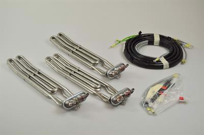 Varmelegeme, Zanussi industrivaskemaskine - 230V/4330W