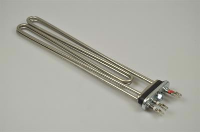 Varmelegeme, Electrolux industrivaskemaskine - 230V/2x2000W