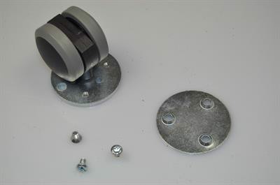 Drejehjul, Nilfisk industristøvsuger