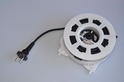 Ledningsoprul, Nilfisk støvsuger (komplet)