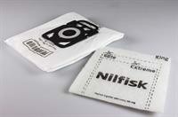 Støvsugerposer, Nilfisk støvsuger (original)