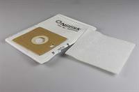 Støvsugerposer, Nilfisk støvsuger (original)