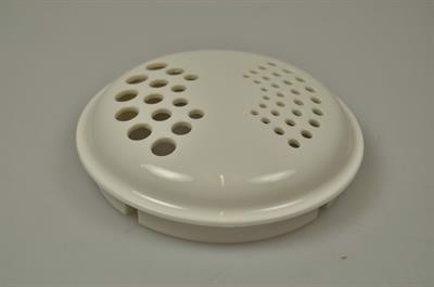 Låg for minihakker, OBH Nordica minihakker & stavblender - Hvid