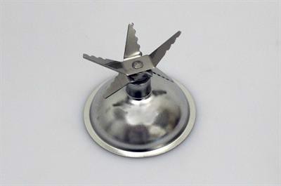 Kniv for hakker, OBH Nordica minihakker & stavblender