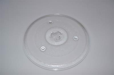 Glastallerken, OBH Nordica mikroovn - 270 mm