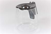 Glaskande, OBH Nordica kaffemaskine - Glas