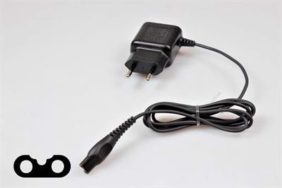 Oplader, Philips hår- & skægtrimmer - 15V