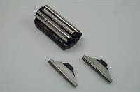 Skærehoved, Philips hår- & skægtrimmer - Sort (skær & folie)