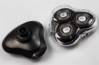 Skærehoved, Philips hår- & skægtrimmer - Sort