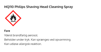 Rensevæske, Philips hår- & skægtrimmer - 100 ml