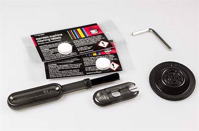 Rense- & afkalkningssæt, Sage espressomaskine