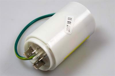 Støjkondensator, Samsung vaskemaskine