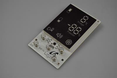 Print, Samsung side by side køleskab (display)