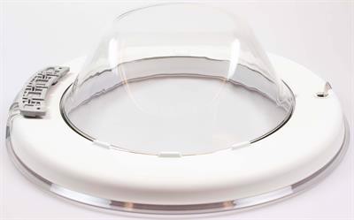 Dørglas, Smeg vaskemaskine - Glas (komplet)