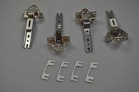 Hængsel, Gaggenau køl & frys