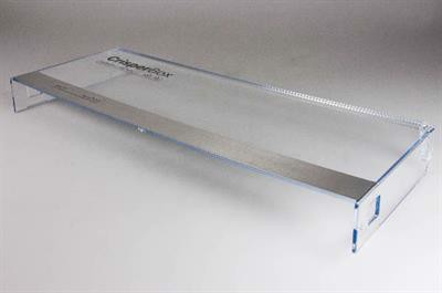 Front for grøntsagsskuffe, Bosch køl & frys - 165 mm x 450 mm x 47 mm