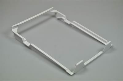 Plastramme for skuffe, Bosch køl & frys - 30 mm x 230 mm x 310 mm