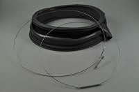 Dørbælg, Siemens vaskemaskine - Gummi