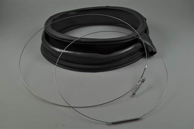 Dørbælg, Siemens vaskemaskine - Gummi