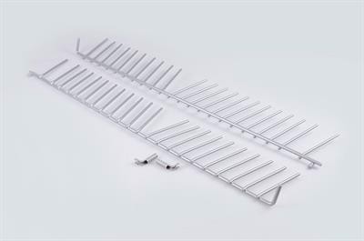 Indsats for tallerkener, Siemens opvaskemaskine (nedre kurv)