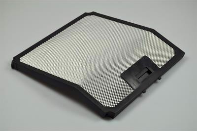 Kulfilter, Silverline emhætte - 260 mm x 245 mm (ej vaskbart)