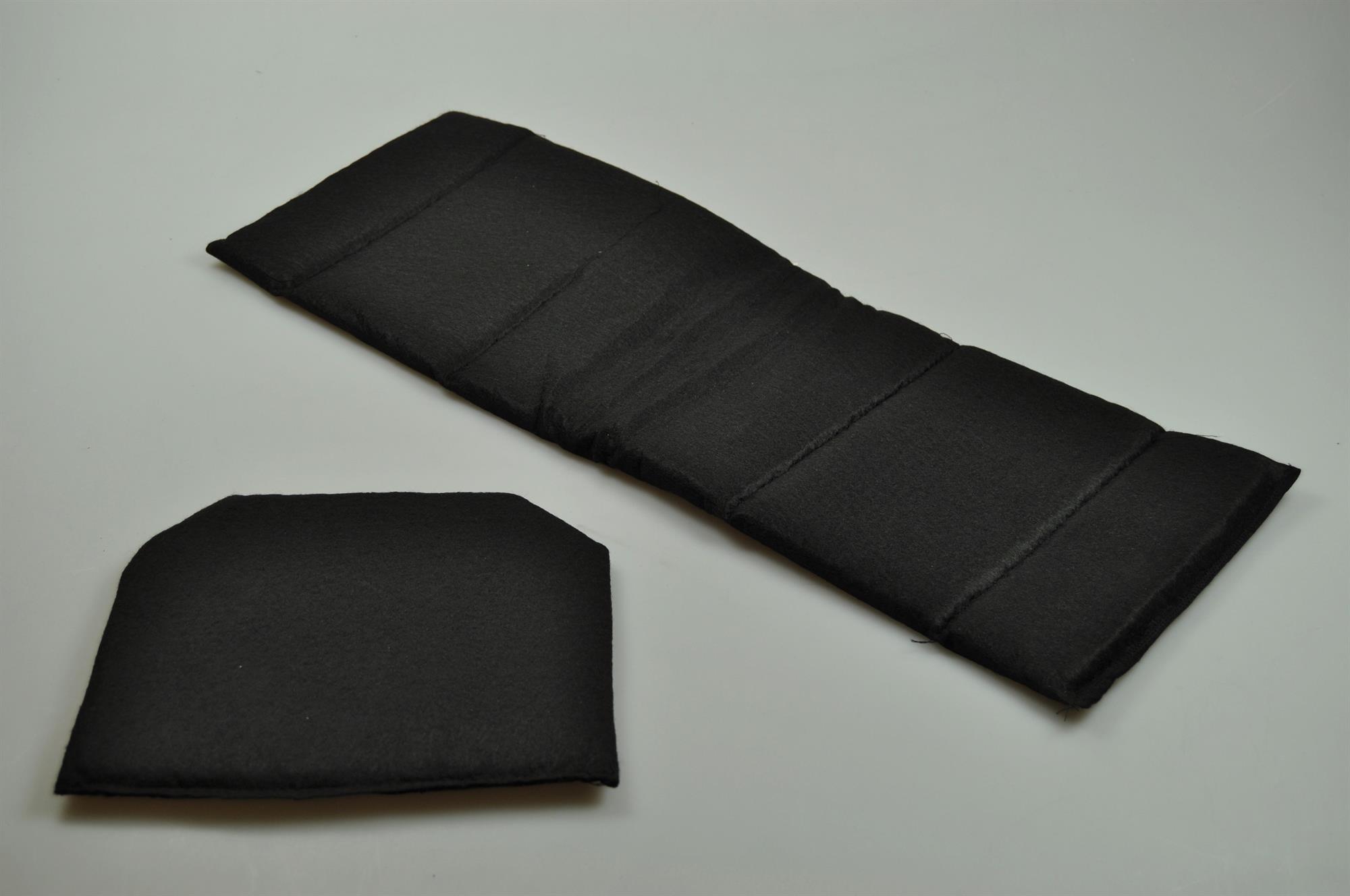 lommetørklæde Formuler blæk Kulfilter, Silverline emhætte (2 stk)