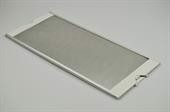 Metalfilter, Silverline emhætte - 8 mm x 477 mm x 204 mm