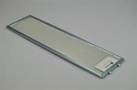 Metalfilter, Silverline emhætte - 8 mm x 476 mm x 130 mm