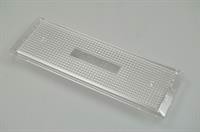 Lampeglas, Silverline emhætte - 60 mm