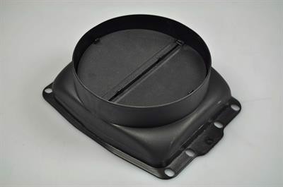 Flange for aftræksslange, Silverline emhætte - 150 mm