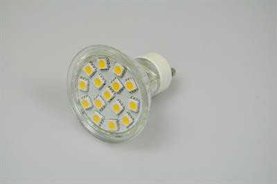 Halogenlampe, Gram emhætte - GU10 (halogen)