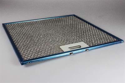 Metalfilter, Silverline emhætte - 7 mm x 339 mm x 339 mm