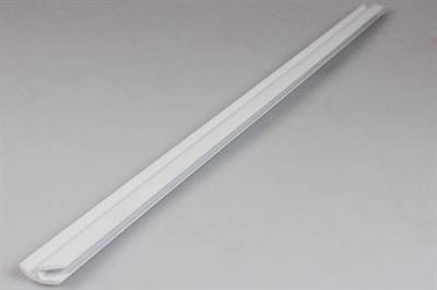 Liste til glashylde, Smeg køl & frys - 8 mm x 524 mm x 22 mm (over grøntskuffe)